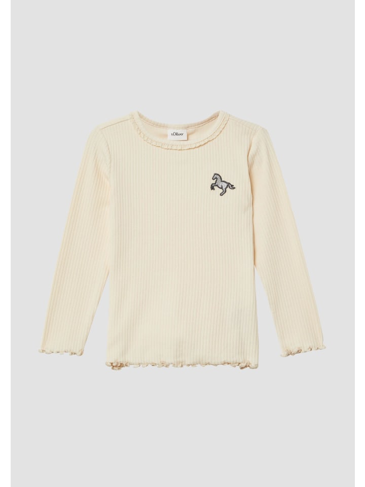 

Футболка 0406_светло-бежевая s.Oliver, Бежевый, Футболка 0406_светло-бежевая s.Oliver