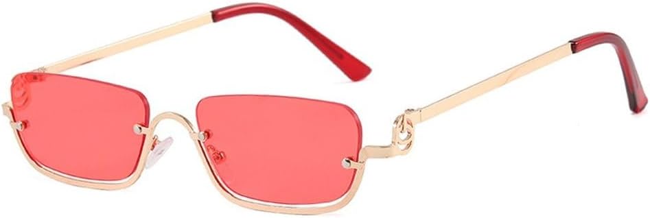 

Солнцезащитные очки в металлической маленькой оправе для мужчин, солнцезащитные очки для вождения с защитой от УФ-излучения, женские повседневные очки для улицы, повседневной носки, путешествий, солнцезащитные очки HYYZZC, A6