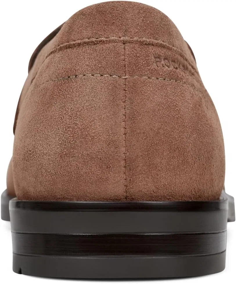 Мужские лоферы Rockport SuttonPenny, Taupe Suede — фото 2