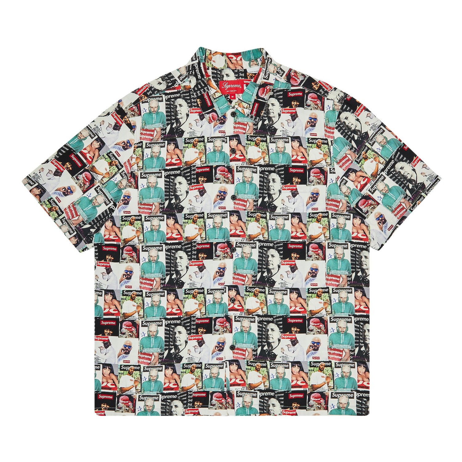 

Рубашка с короткими рукавами Supreme Magazine, Многоцветный