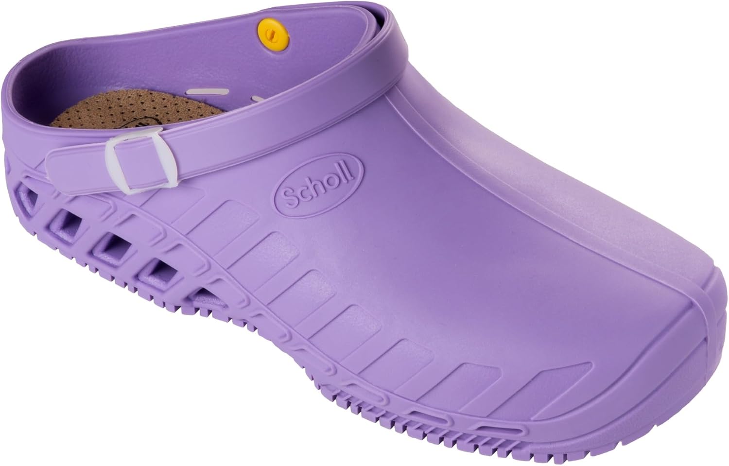 Сабо Scholl для взрослых унисекс, медицинские, Lilac — фото 3