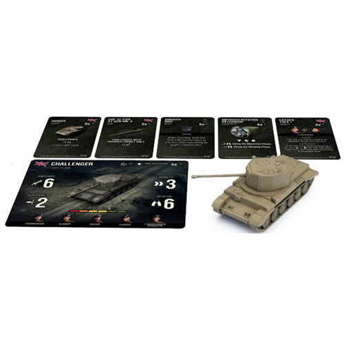 

Миниатюра Gale Force 9 World of Tanks: W7 British - Challenger