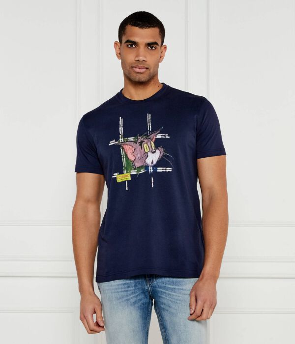 

Футболка Iceberg Regular Fit, синий