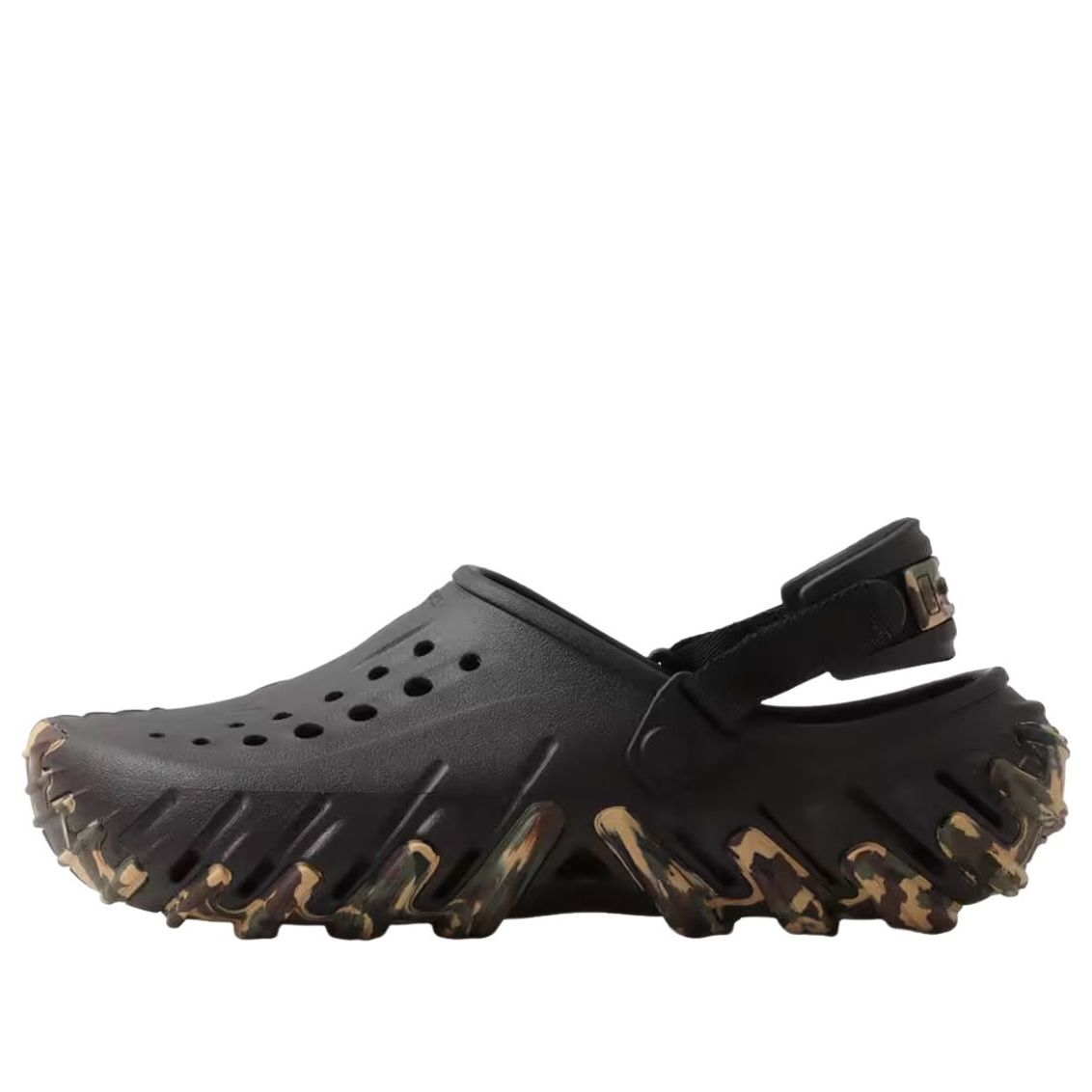 

Crocs Echo Camo RO Clog 'Black Multicolor'