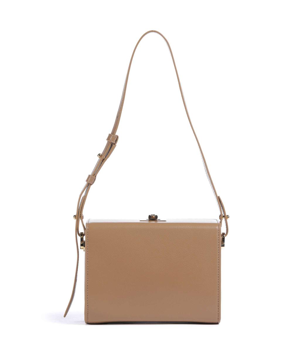 

Arco мини сумка через плечо кожа Furla, коричневый