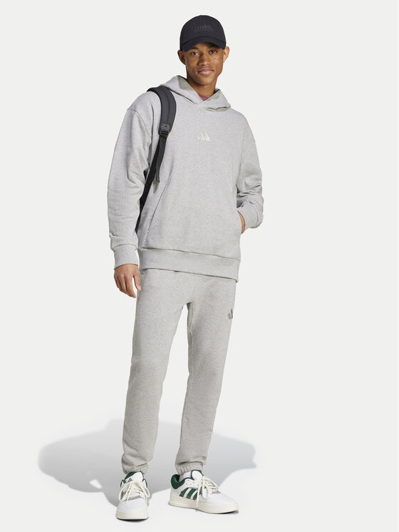 Спортивные брюки loose fit ALL SZN French Terry IY6558 Adidas, серый — фото 2