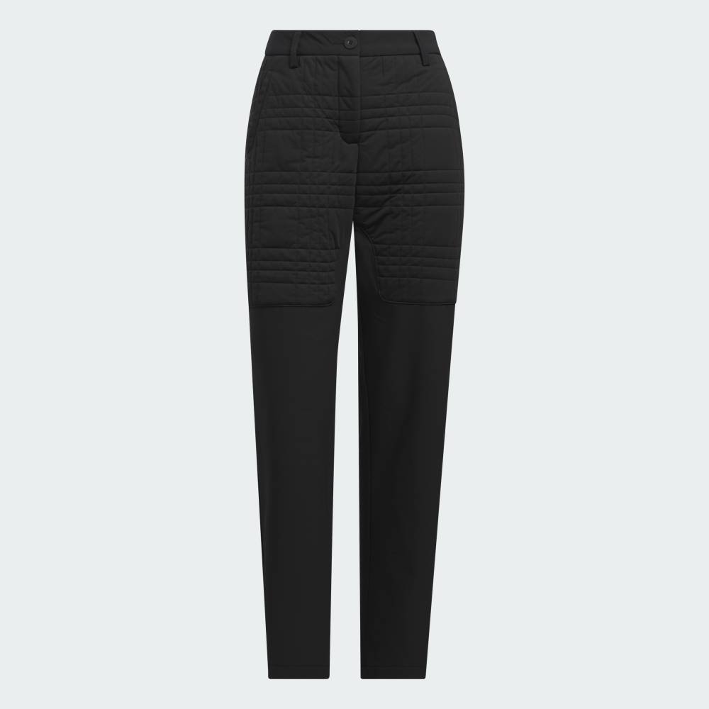 EX STRETCH COLD.RDY Водоотталкивающие стеганые брюки из комбинированной ткани Adidas, black — фото 4