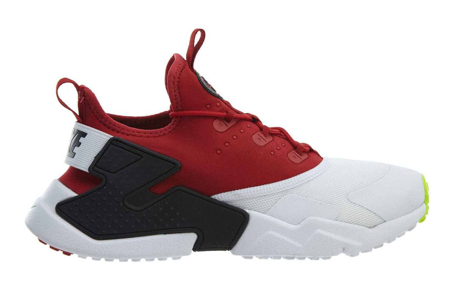 Кроссовки Huarache Run Kids для начальной школы Nike, красный/белый/черный — фото 2