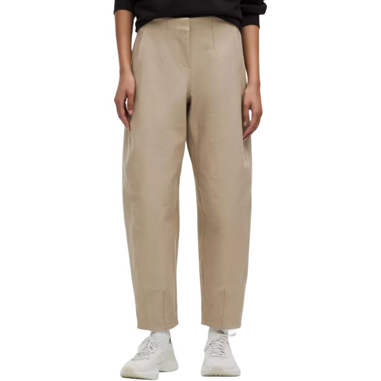 

Женские повседневные брюки Lululemon, хаки