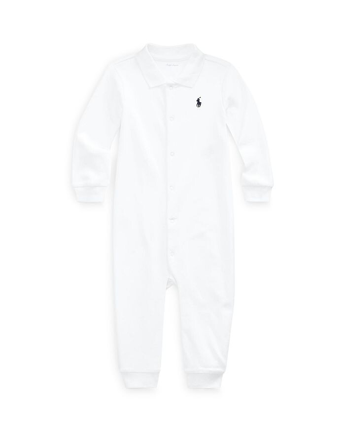 

Однотонный комбинезон Interlock для мальчиков - для малышей Ralph Lauren