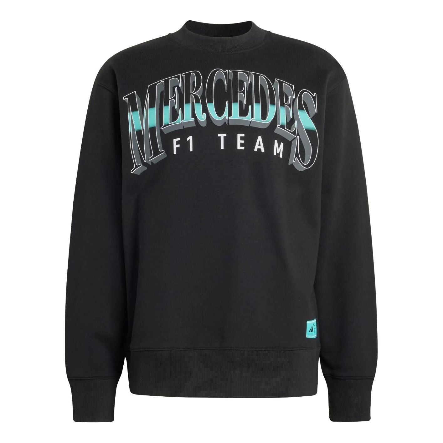 

Adidas x Mercedes - AMG Petronas Formula One Team Las Vegas Sweatshirt 'Black White'