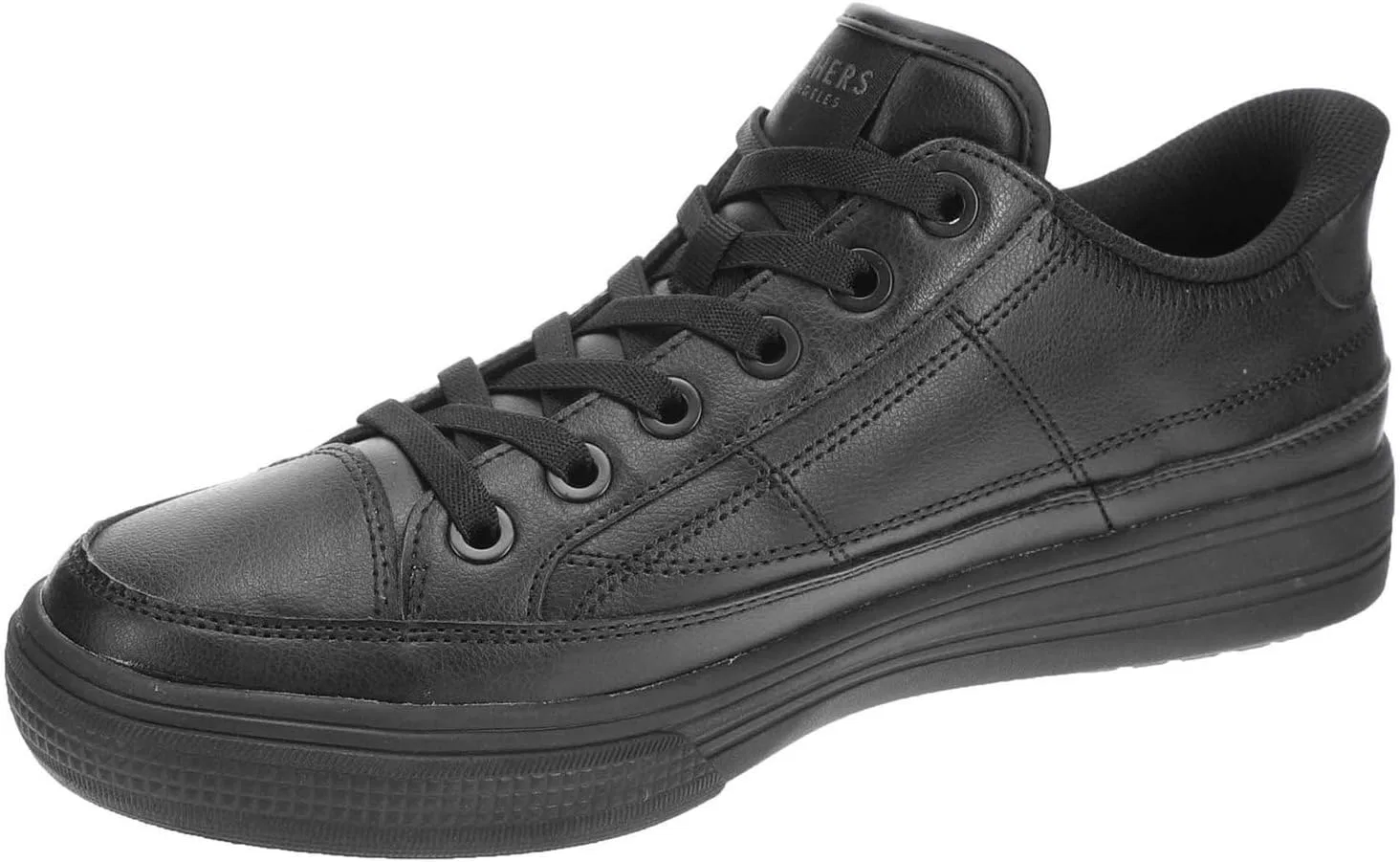 Мужские кроссовки Skechers Arch Fit Arcade Catch Ya There Hands Free Slip-ins, Black — фото 4