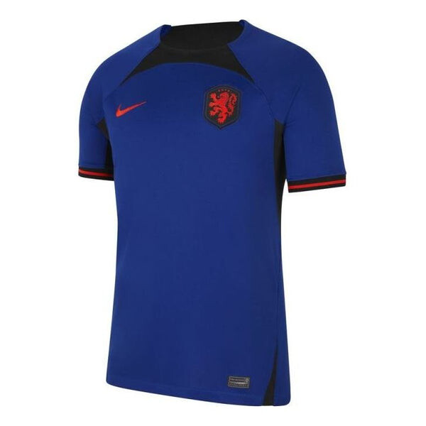 

Футболка dri fit нидерланды 2022 23 стадион выездная футболка Nike, синий