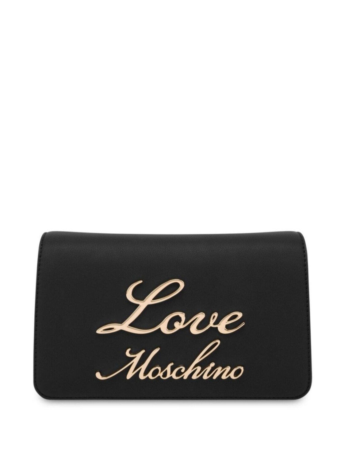 

Love Moschino сумка на плечо с логотипом, черный