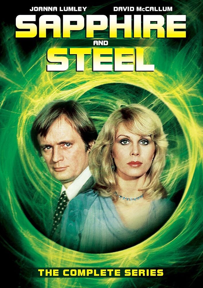 

Диск DVD Sapphire & Steel: The Complete Series (5pc)