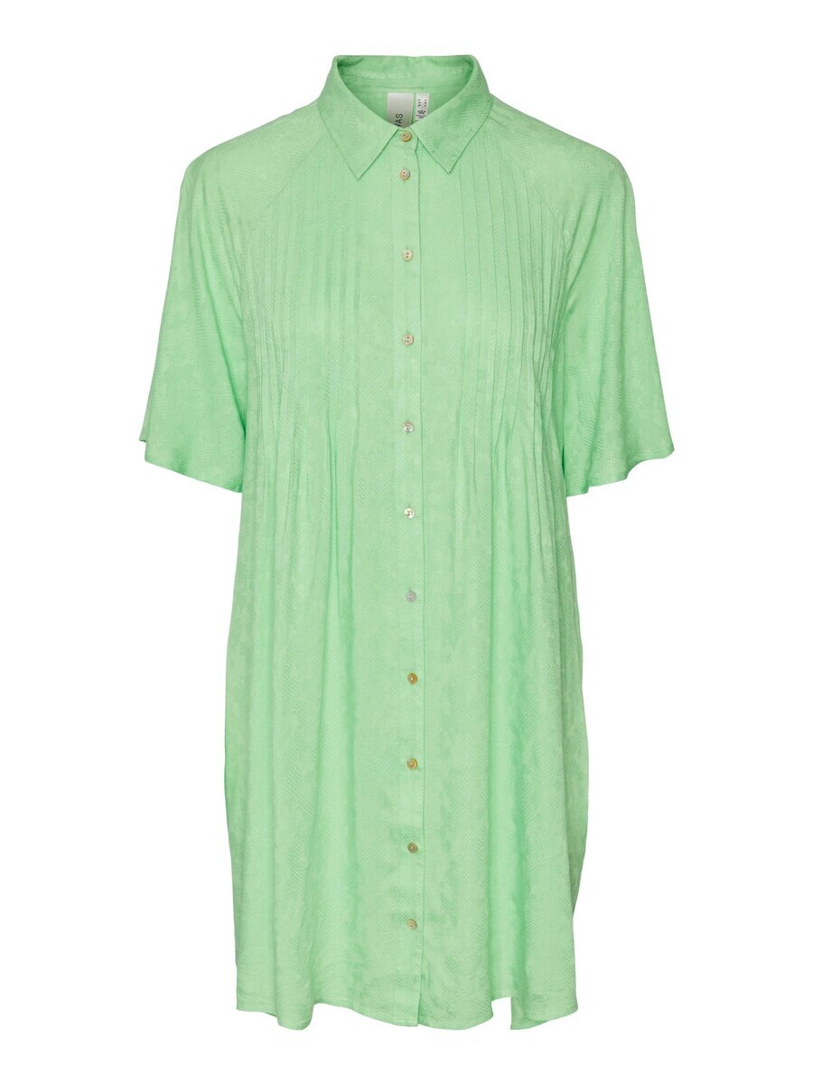

Платье рубашка YAS Shirt Dress FIRA, лаймовый