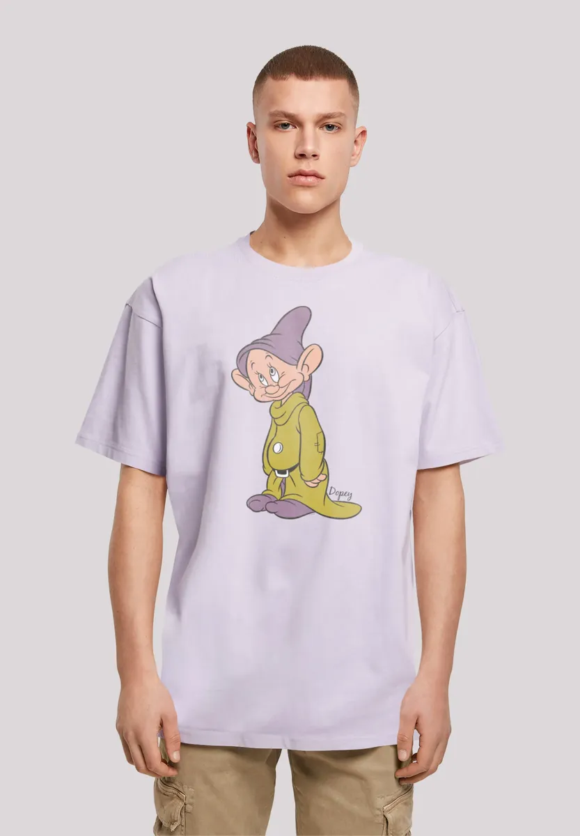 

Футболка F4NT4STIC "Disney Classic Dopey", принт, цвет Lilac