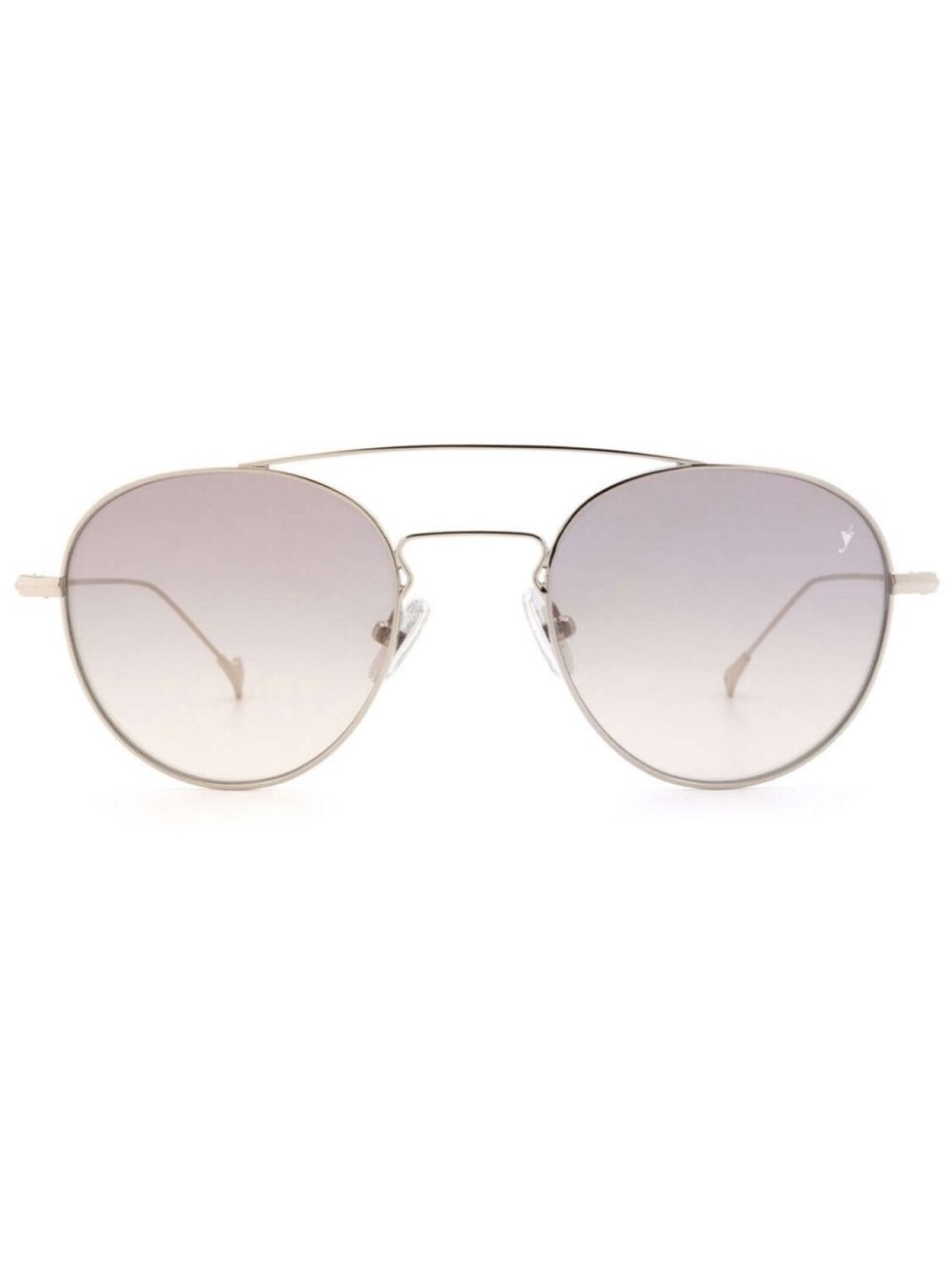 

Солнцезащитные очки Vosges в круглой оправе Eyepetizer, серебряный