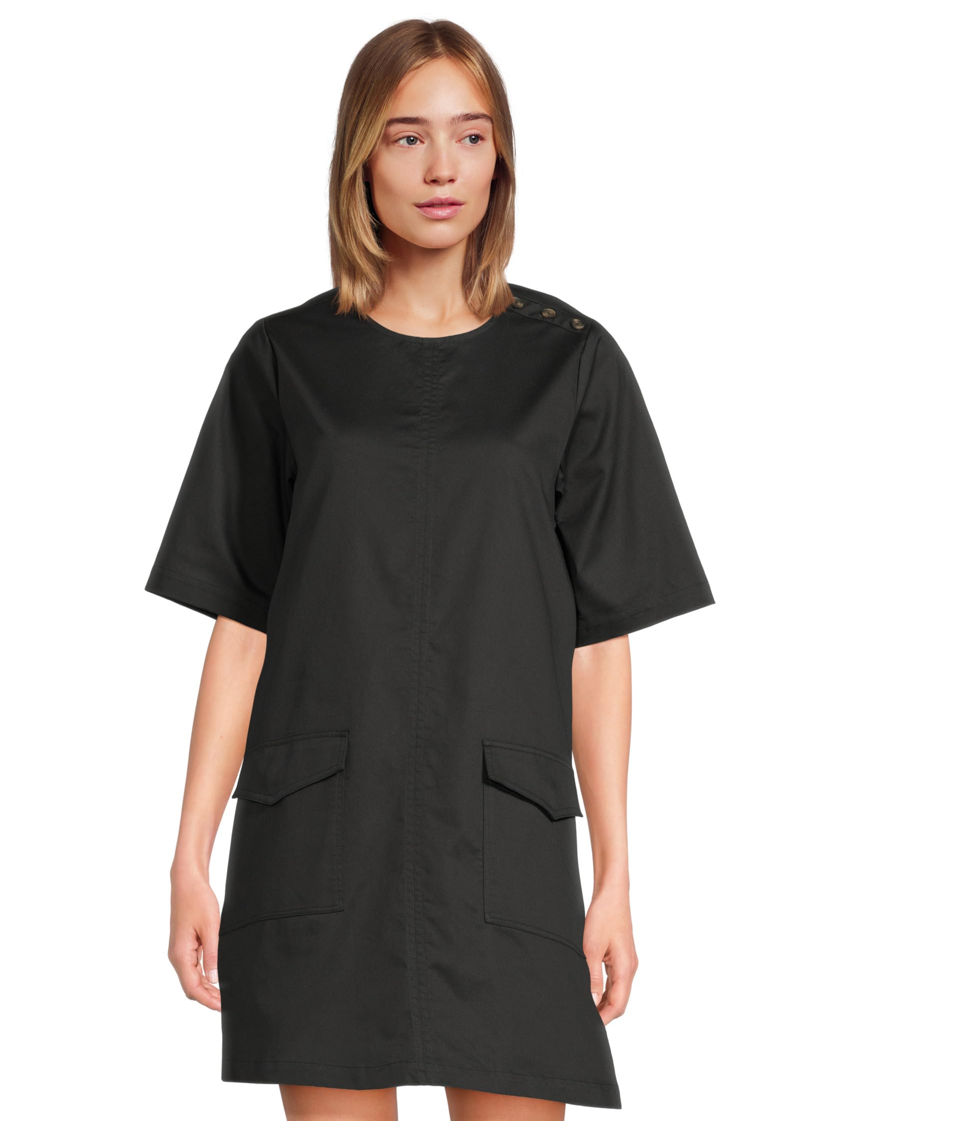 

Платье Barbour Barbour Luna Mini Dress, черный