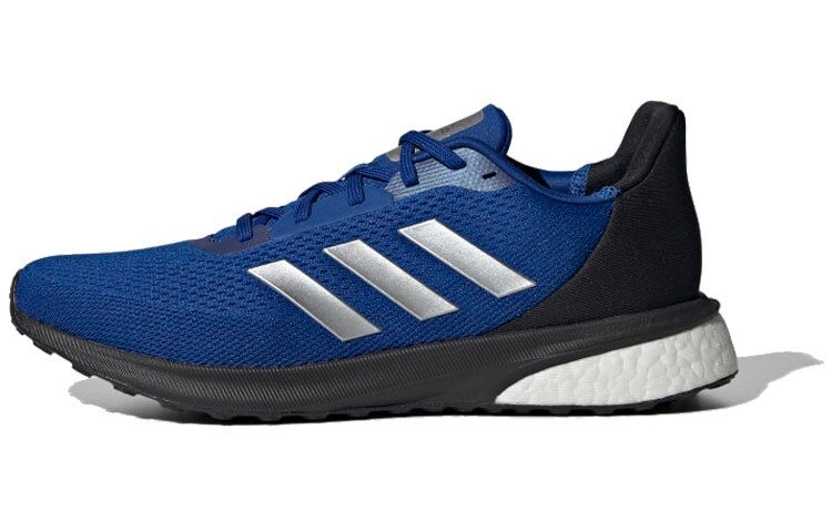 

Кроссовки Astrarun для бега мужские с низким верхом, черные/синие Adidas