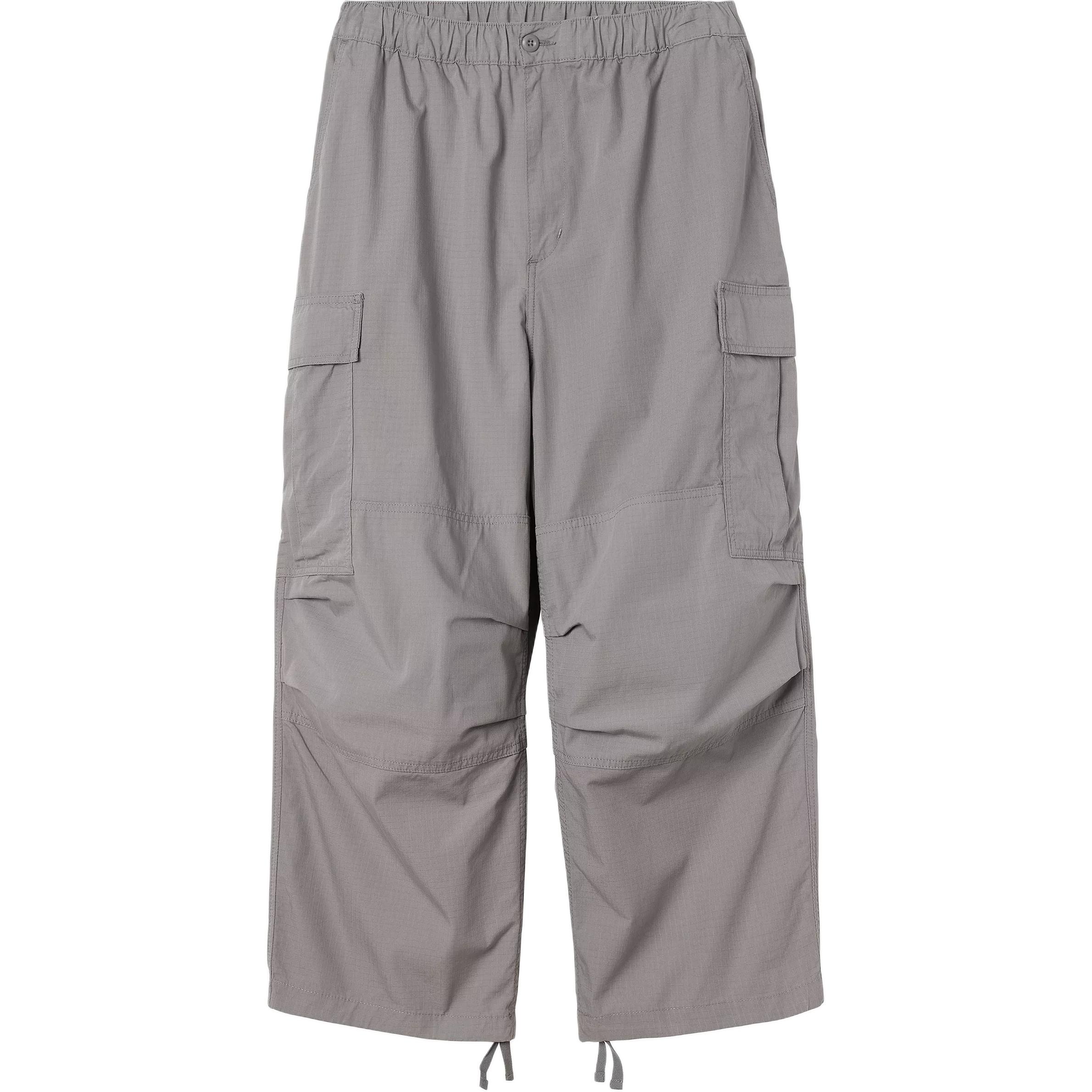 

Джинсовые брюки cargo Carhartt WIP, темно-серый