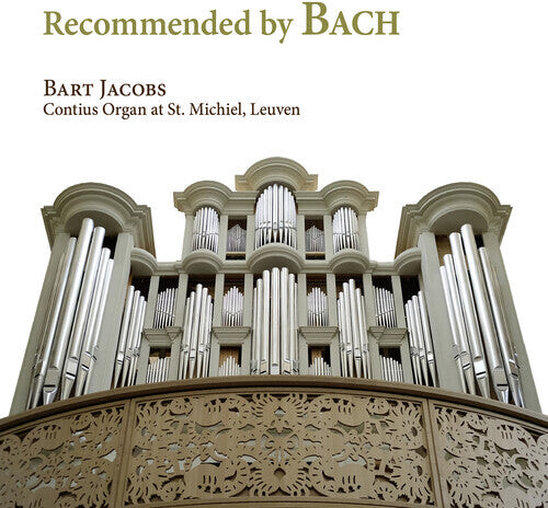 

CD диск Jacobs, Bart: Recommended By Bach