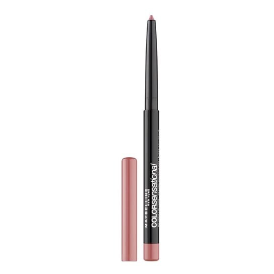 

Карандаш для губ 130 Dusty Rose, 5 г Maybelline, Color Sensational, светло-коричневый