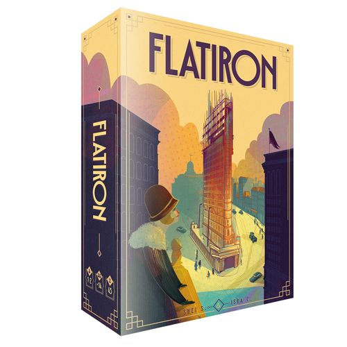 

Настольная игра Flatiron