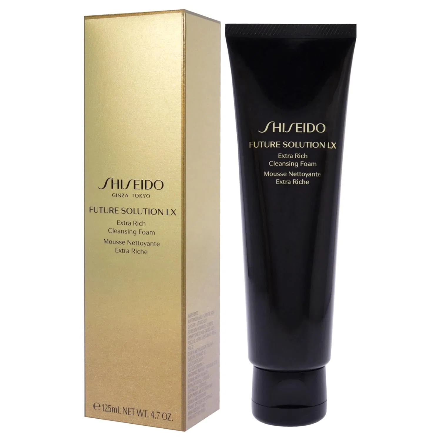 Гель для умывания Shiseido — Очищающая пенка «Future Solution Lx» от — фото 4