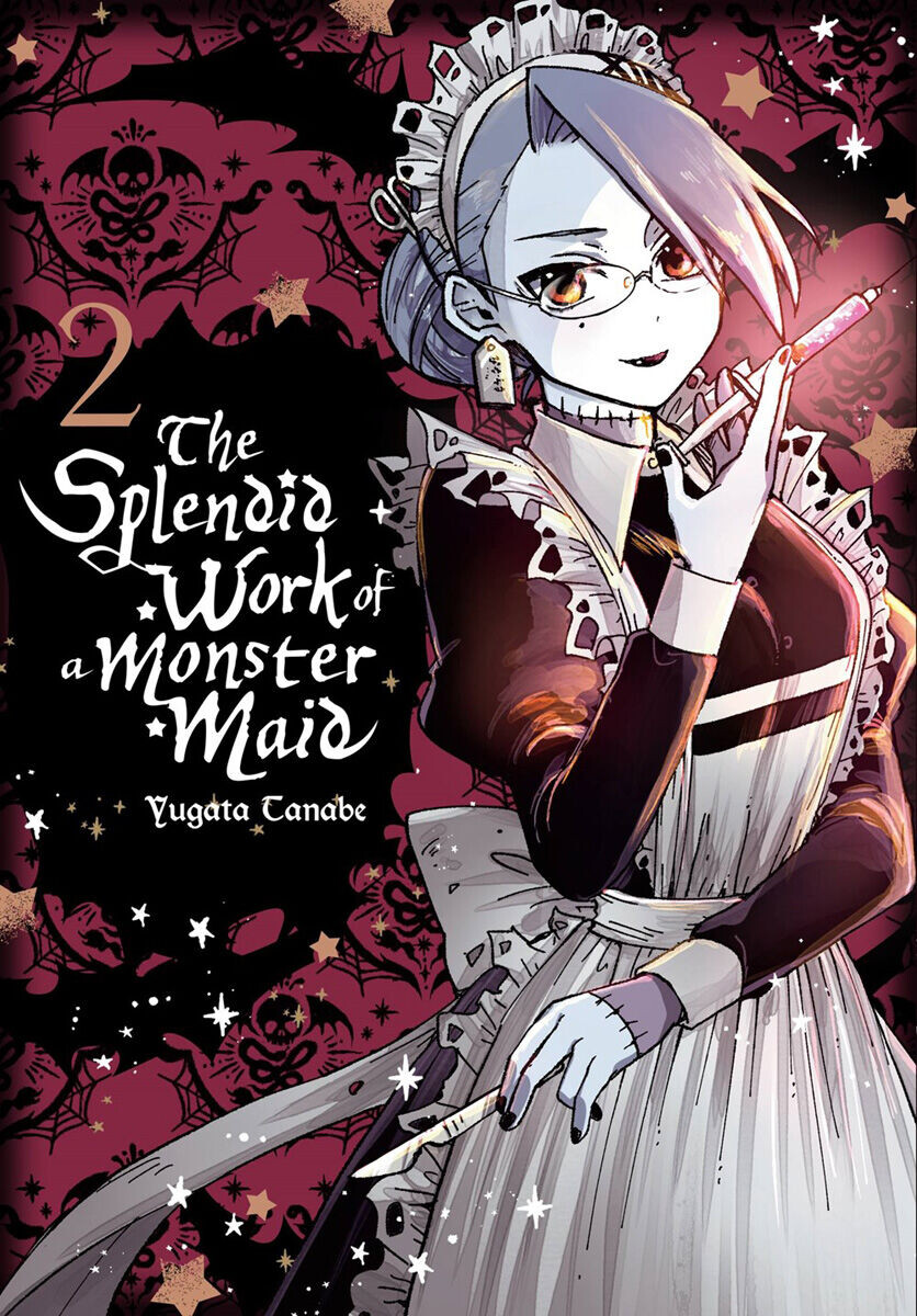 

Манга The Splendid Work of a Monster Maid Manga Volume 2