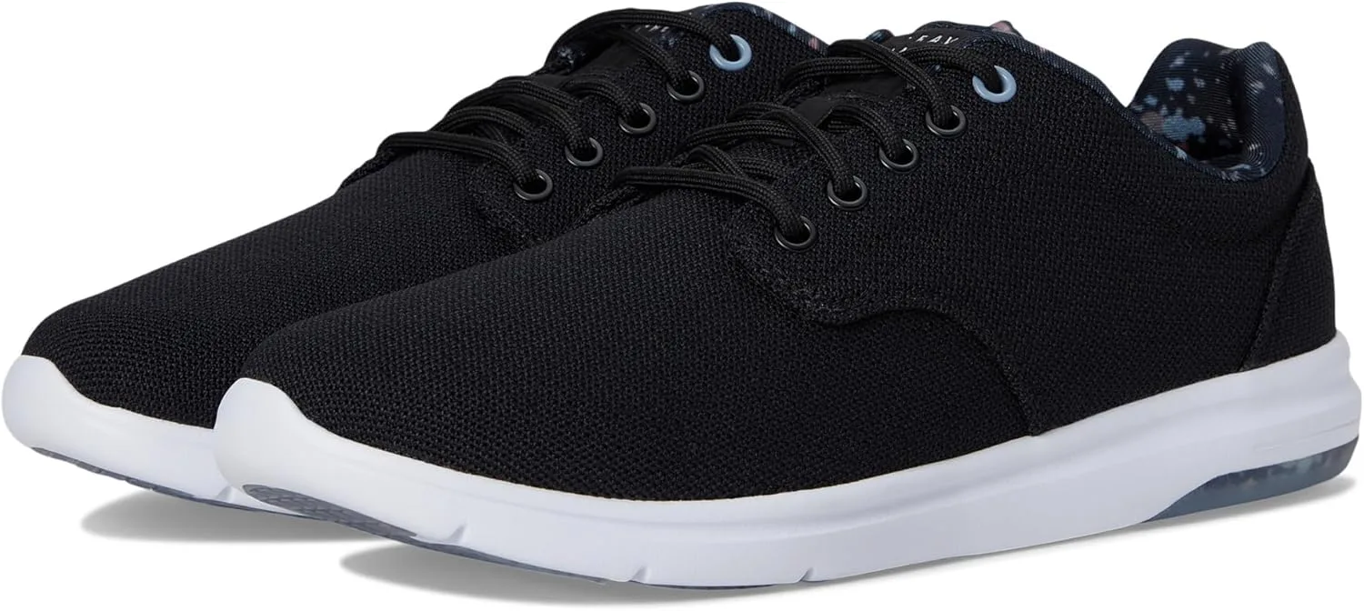 Мужские кроссовки TravisMathew The Daily II с трикотажным принтом, черный