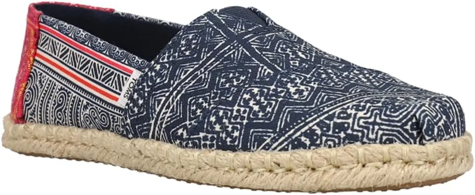 Эспадрильи Toms Tiny Classic 13001D10 - унисекс, индиго — фото 2