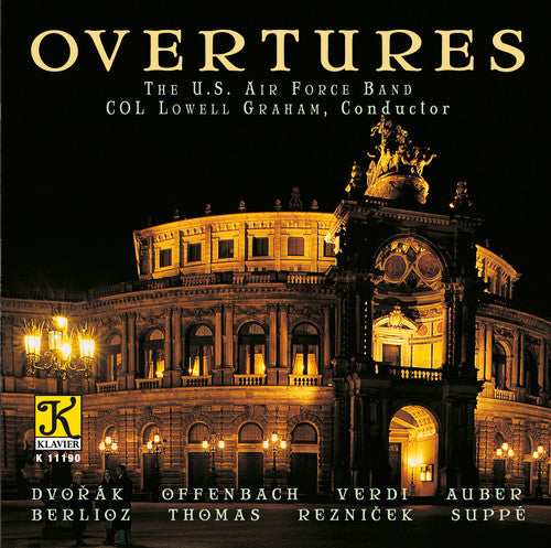 

CD диск Dvorak / Us Air Force Band / Graham: Overtures