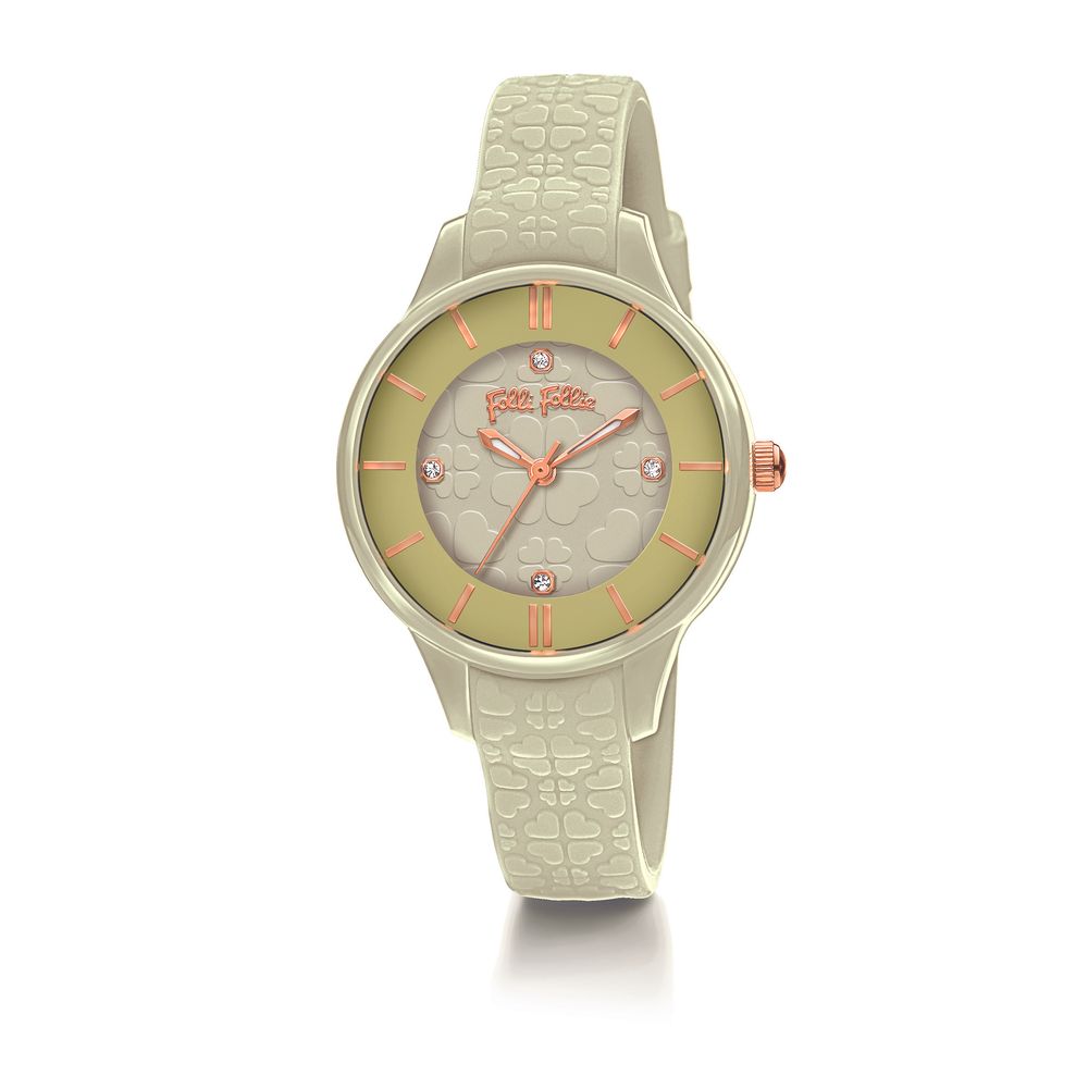 

Серые силиконовые часы Dolci Follie