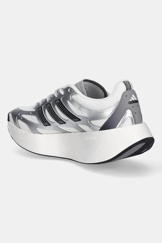 Кроссовки Adizero Aruku Adidas Originals, серебряный — фото 3