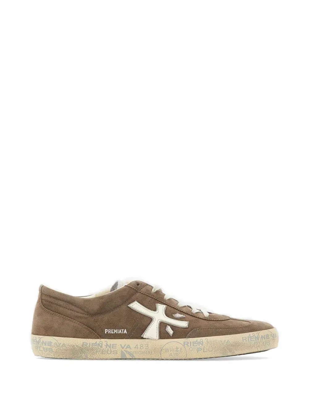 Кроссовки David 8094 Premiata, коричневый