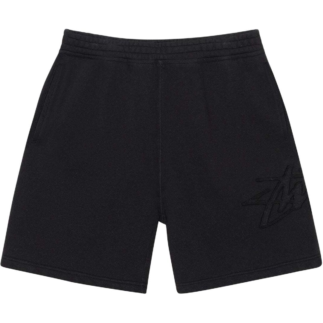 

Короткие флисовые аппликации в тон Stussy, цвет Lime
