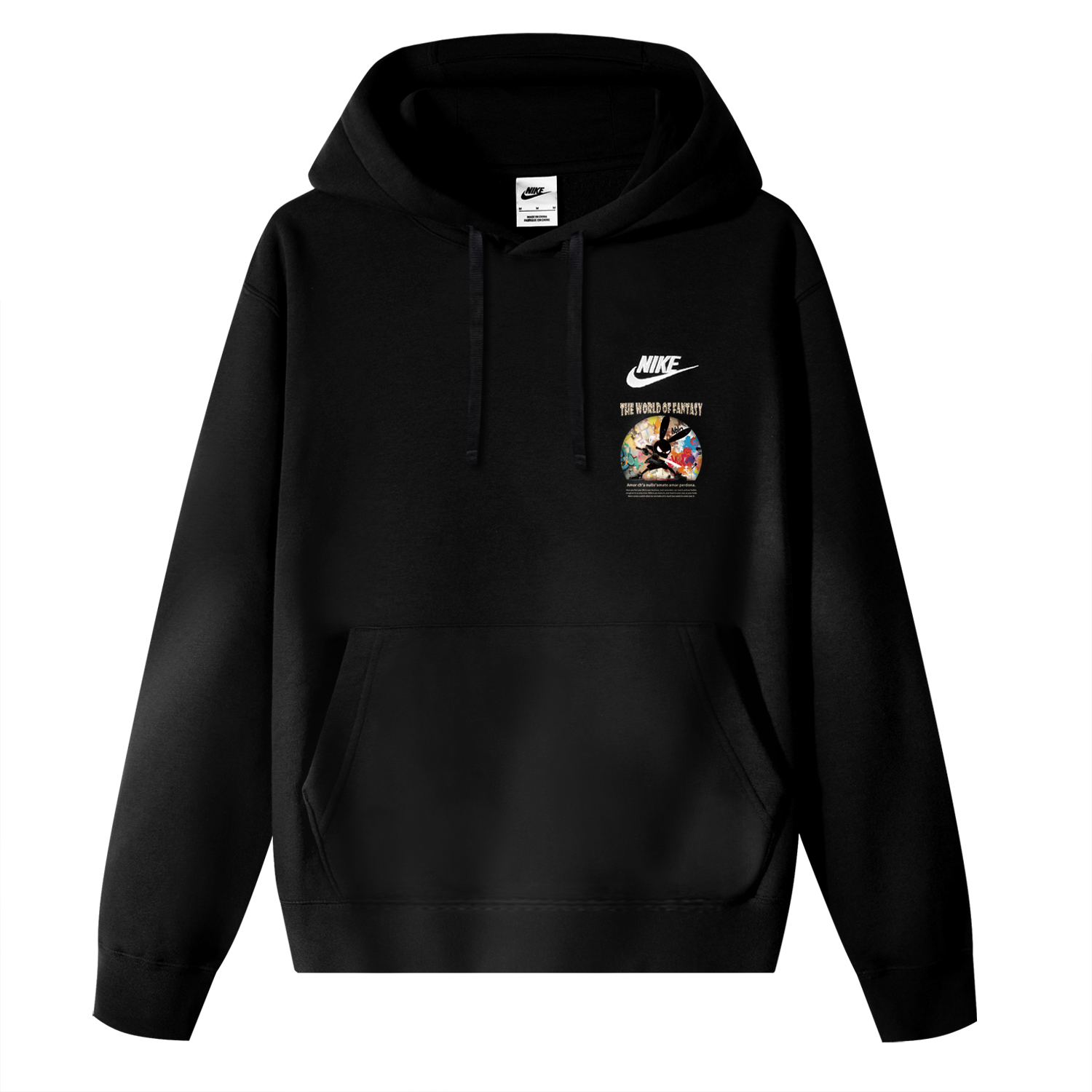 

Nike Спортивный клубный свитшот Unisex Black