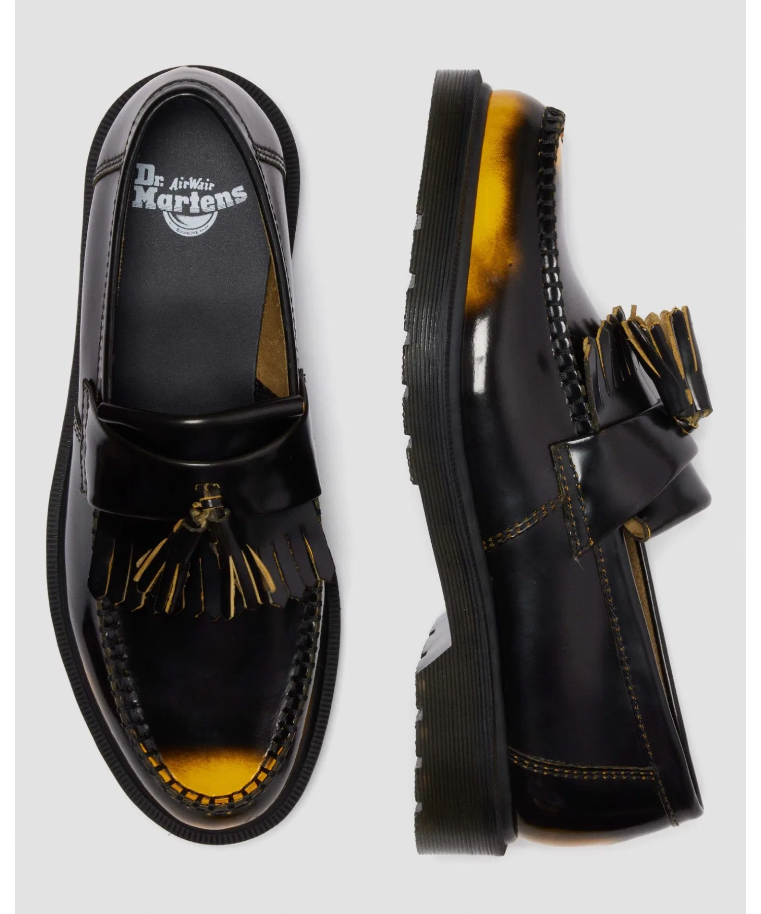 Лоферы Dr. Martens ADRIAN с кисточками 14573003 — фото 3