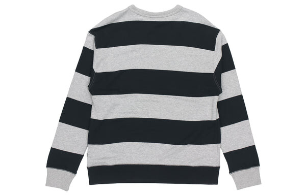 Толстовка Nike MENS SB Skateboard Striped Skate Sports Crew-neck Grey Gray, серый — фото 2