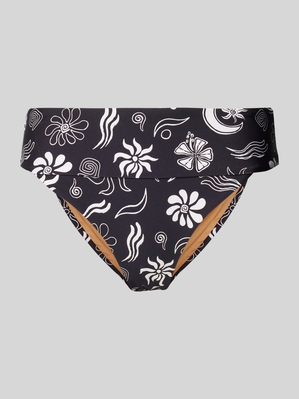 

Плавки бикини с цветочным узором, модель 'HOLIDAY GOOD' Rip Curl, черный