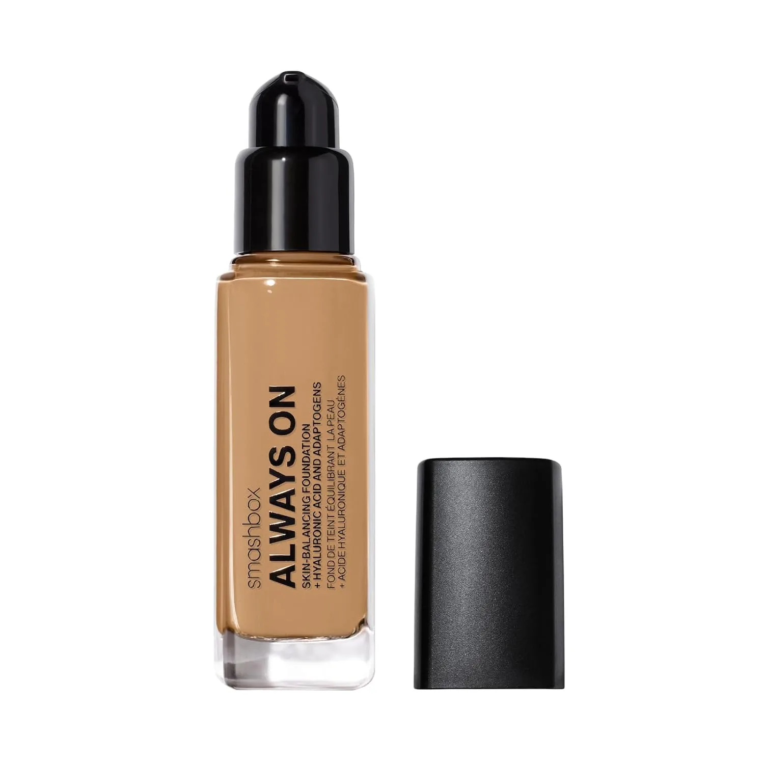 Тональный крем Smashbox Always On Skin-Balancing Foundation | Среднее и плотное покрытие | Гиалуроновая кислота, создающая естественный, «второй слой» макияжа, 30 мл, 18 - M20W (Level-Two Medium with a Warm Undertone)