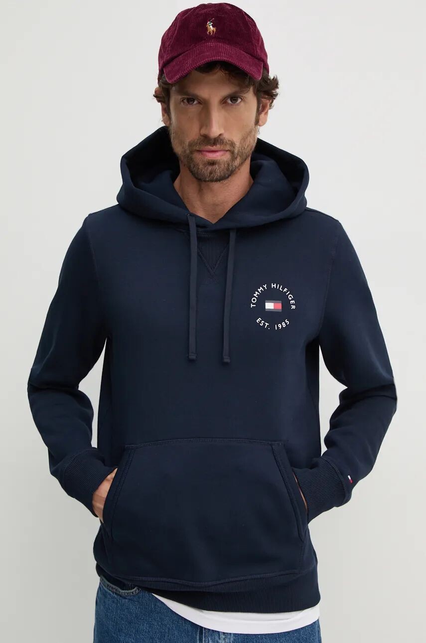 

Толстовка Tommy Hilfiger, темно-синий