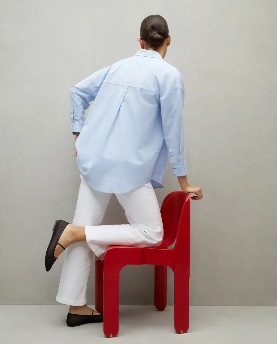 

Укороченные джинсовые брюки-кюлоты с поясом Easy Wear, цвет Blanco roto