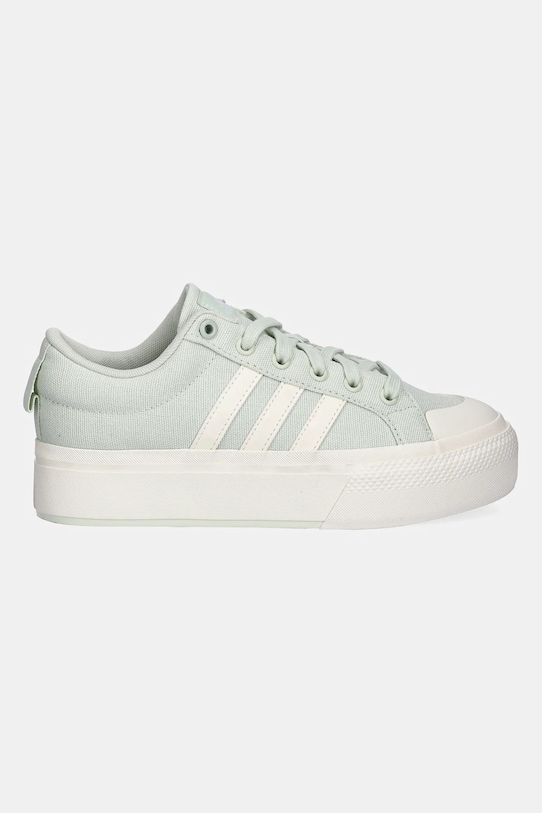 Кроссовки Bravada 2.0 Platform Adidas, зеленый — фото 2