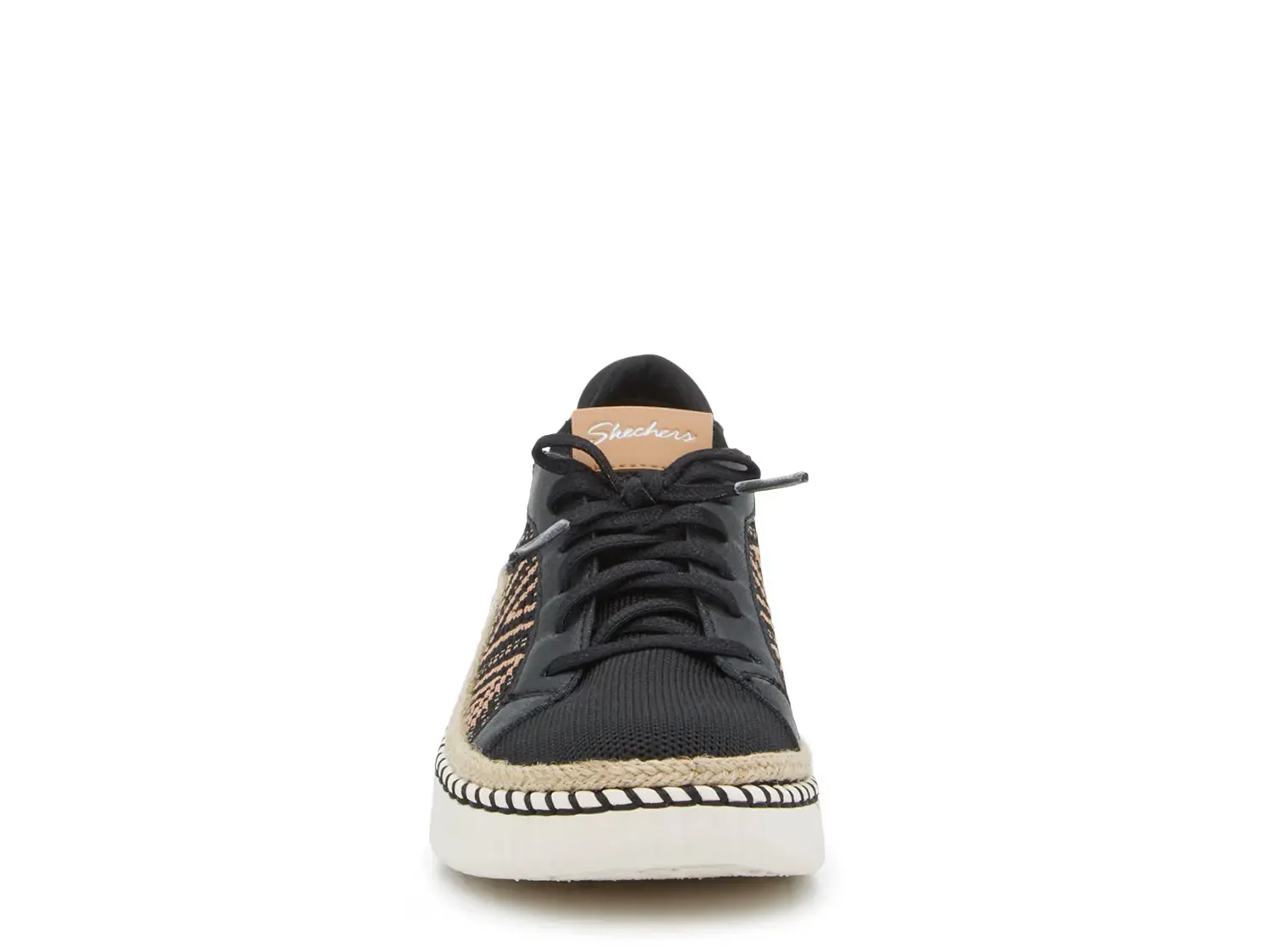 Босоножки Bellevue Wilshire Blvd - женские Skechers, Black/Tan — фото 2