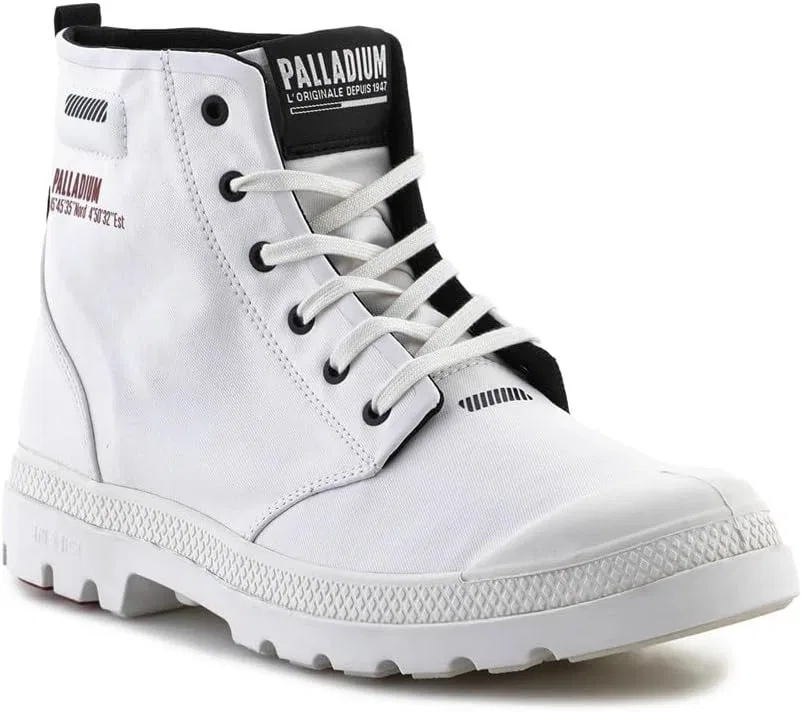 Кроссовки Palladium Unisex Pampa Lite+ Hi, Star White