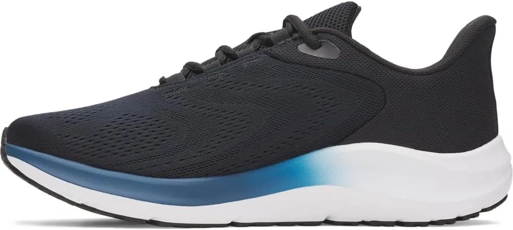 Кроссовки Under Armour Men's UA Charged Pursuit 4 Bl, Black Wham Blue Anthracite