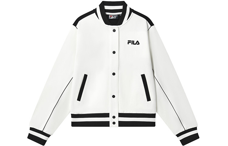 

Бейсбольные куртки женские Cloud White Fila