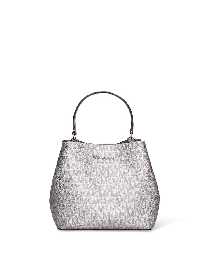 

Michael Kors Сумка через плечо L001 серебристого цвета